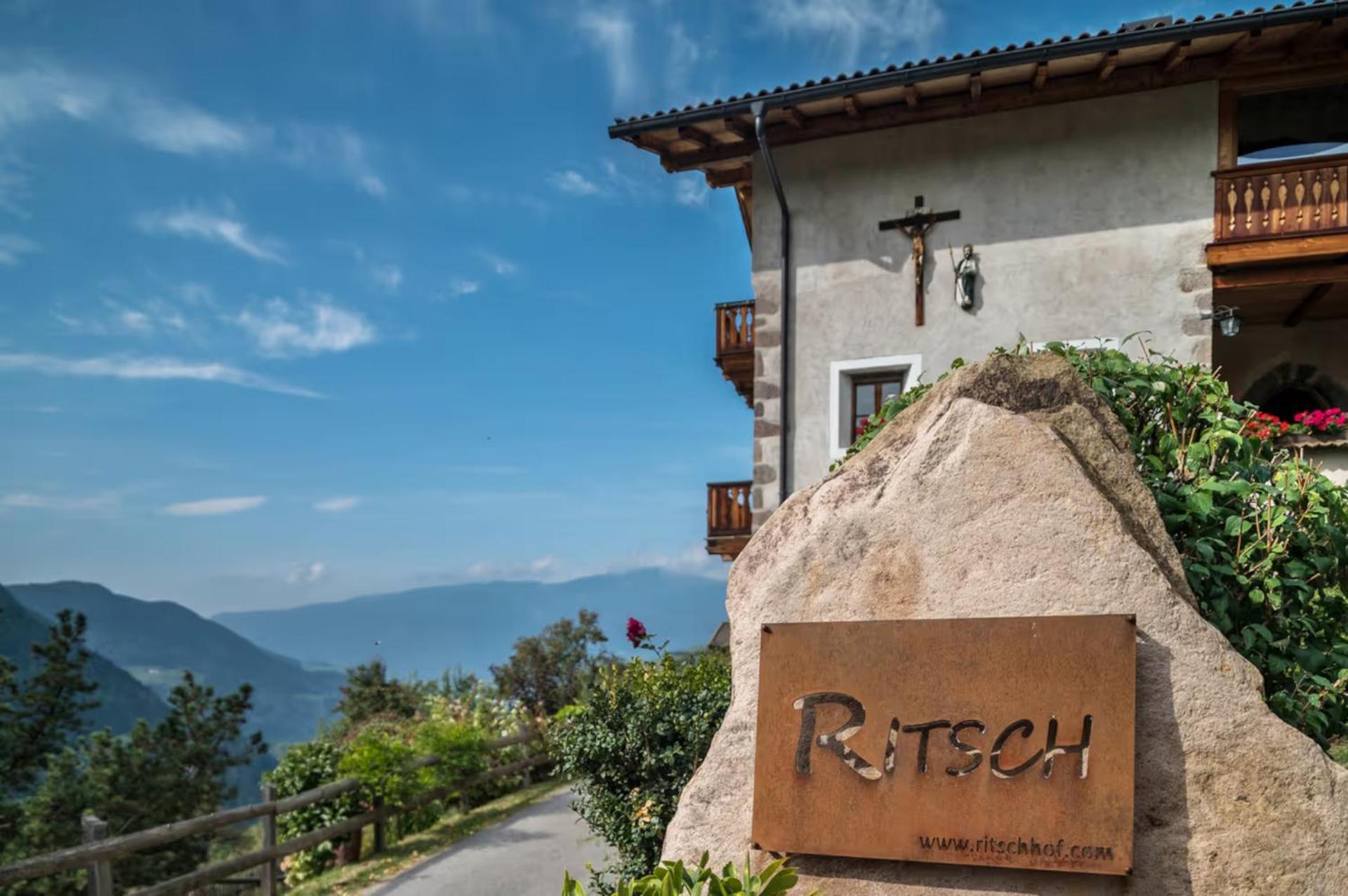 莱恩 Ritschhof旅馆 外观 照片